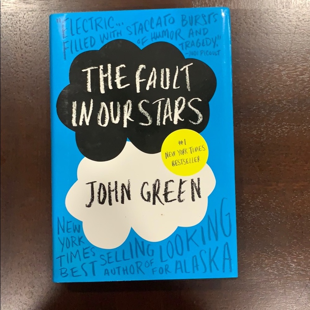 The Fault In Our Stars book - Picture 2 of 3